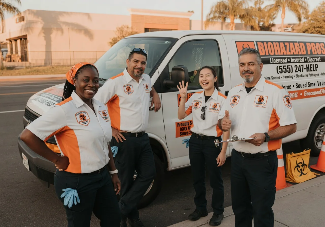 Biohazard Cleanup company in Hercules, CA